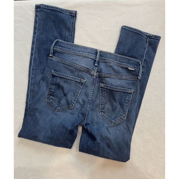 MOTHER The Mid Rise Dazzler Ankle Jeans - Picture 5 of 10